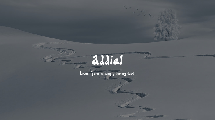 Addiel Font