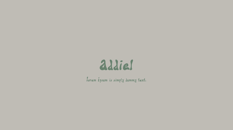 Addiel Font