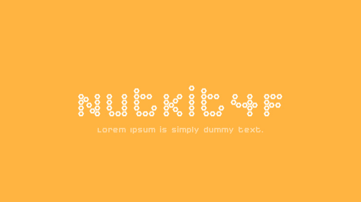 NutKit4F Font