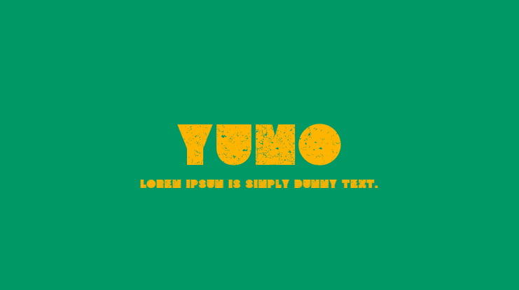 Yumo Font
