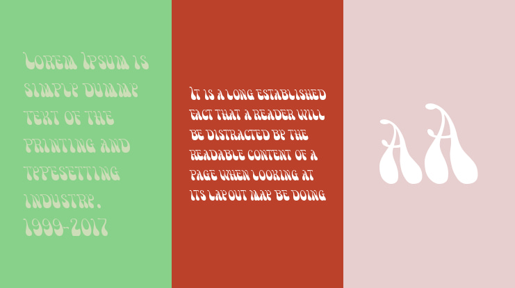 Victor Moscoso Font Family