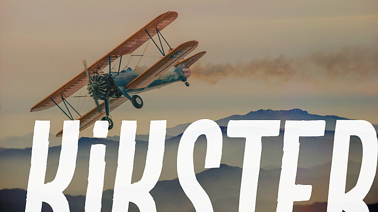 Kikster Font Family