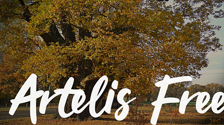Artelis Free Font