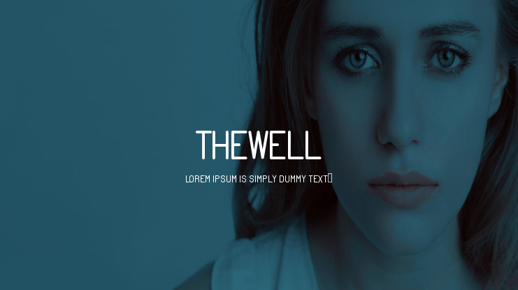 THEWELL Font