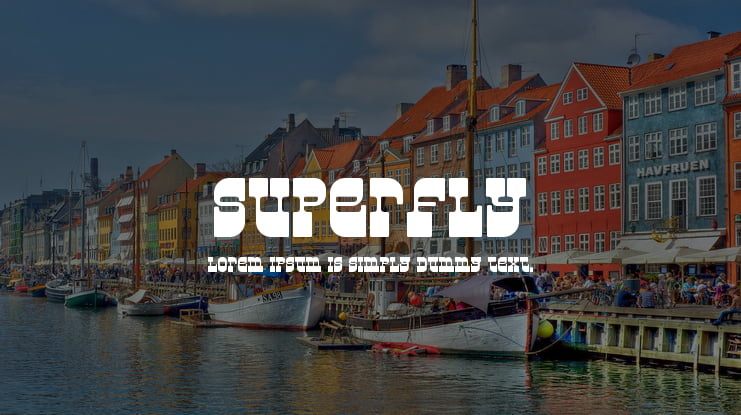 Superfly Font