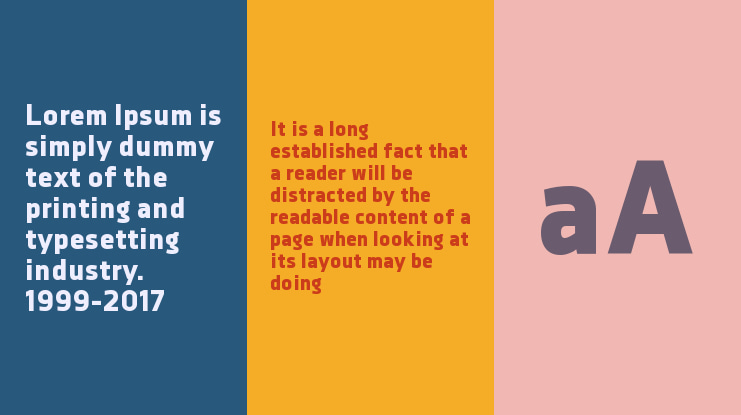 DecimaNova Font Family