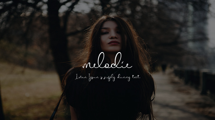 melodie Font