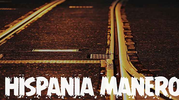 Hispania Manero Font
