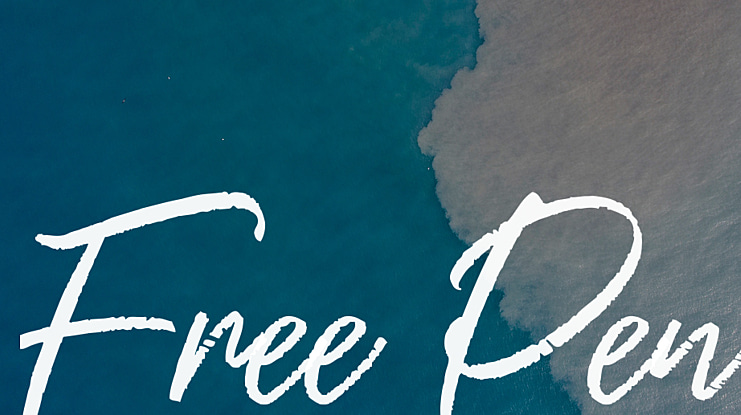 Free Pen Font