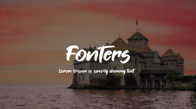Fonters Font