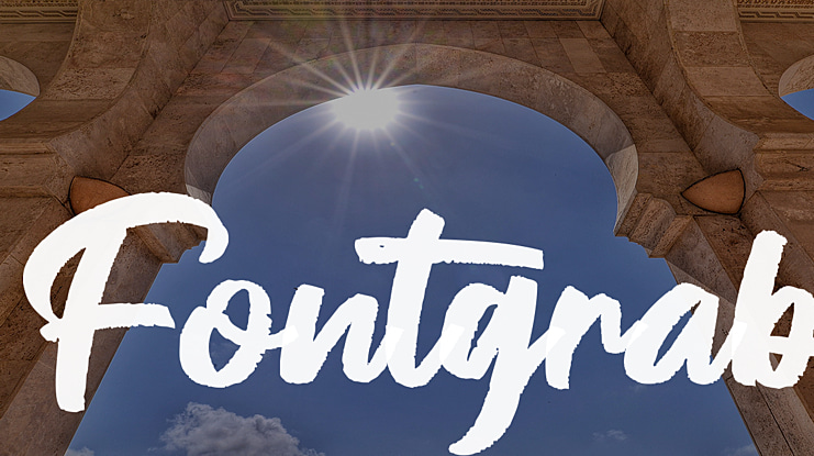 Fontgrab Font