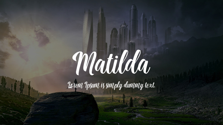 Matilda Font