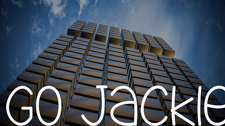 Go Jackie Font