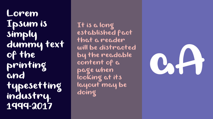 Living Selflessly Font