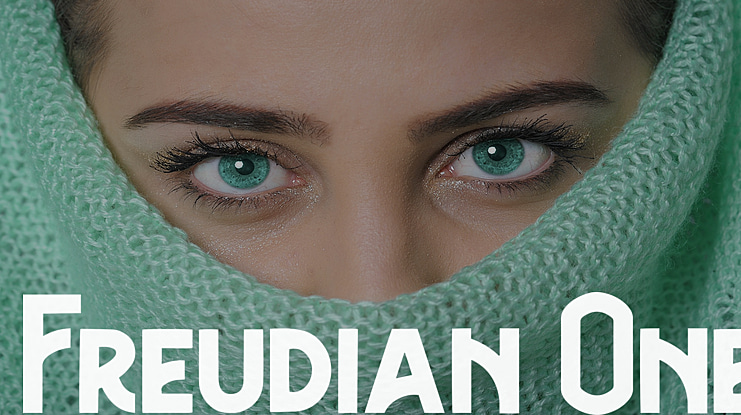 Freudian One Font