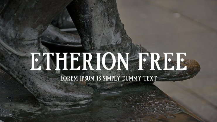 Etherion FREE Font