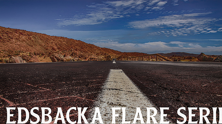 Edsbacka Flare Serif Font