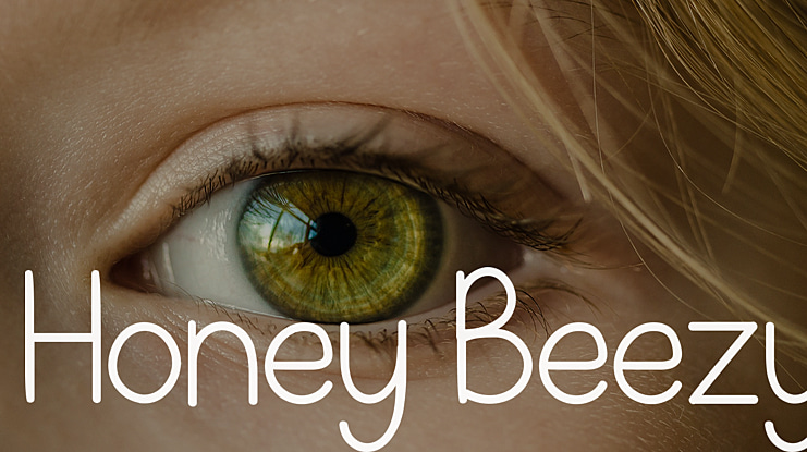Honey Beezy Font