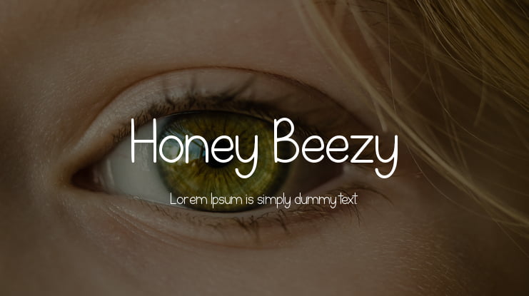 Honey Beezy Font