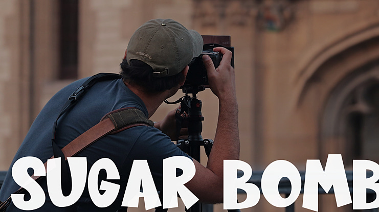 Sugar Bomb Font