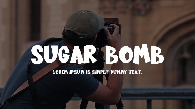 Sugar Bomb Font