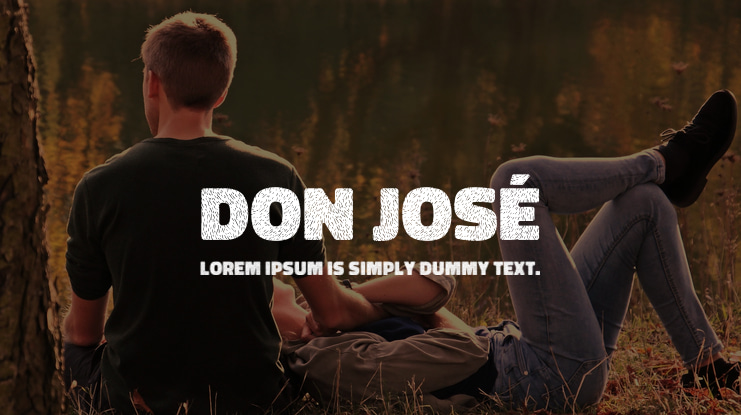 Don José Font Family