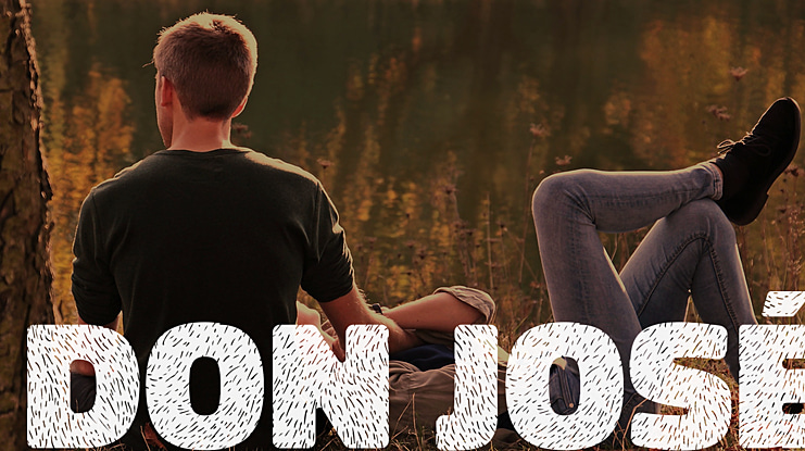 Don José Font Family