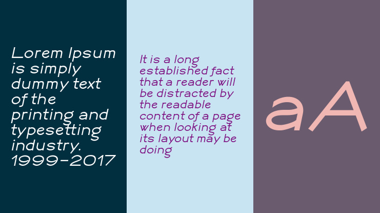 LogoSans Font Family