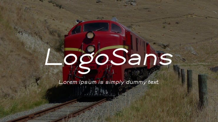 LogoSans Font Family