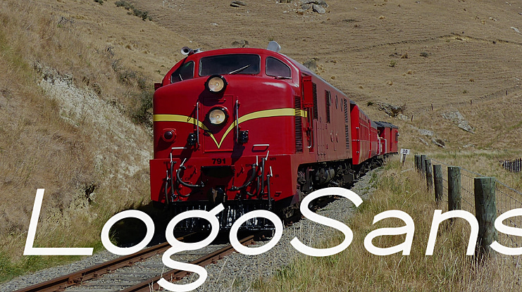 LogoSans Font Family