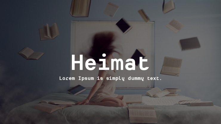 Heimat Font Family