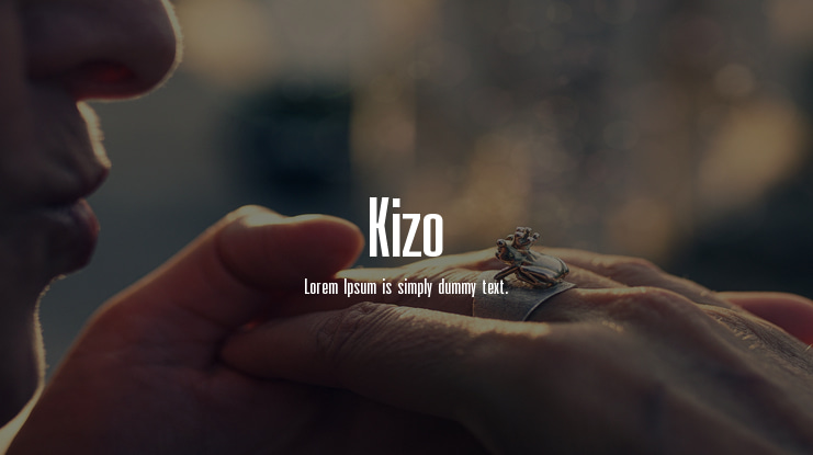 Kizo Font Family