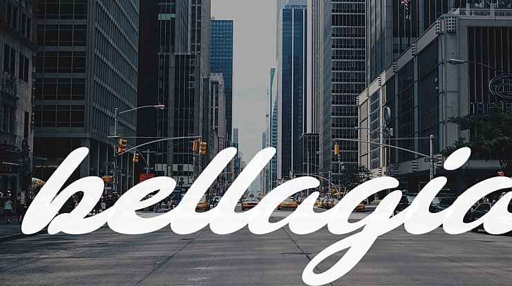 bellagia Font