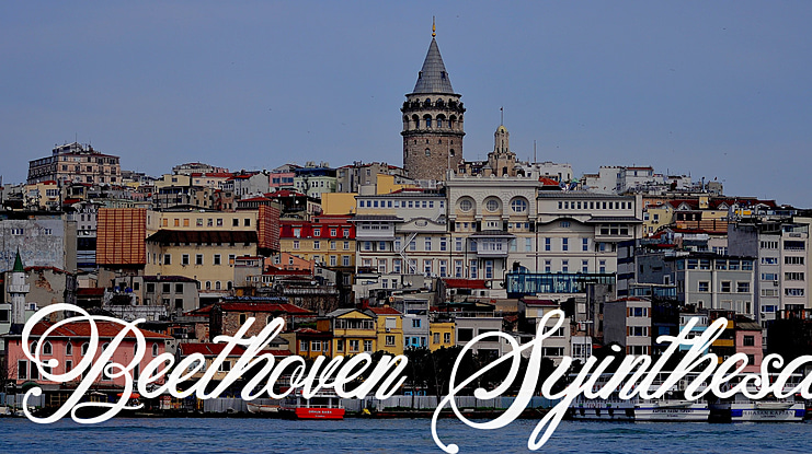 Beethoven Syinthesa Font