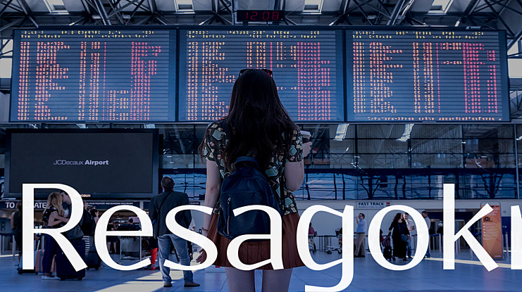 Resagokr Font Family