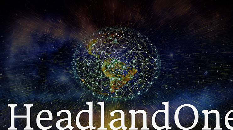 HeadlandOne Font