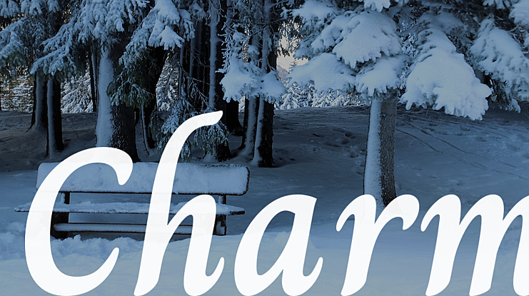 Charm Font Family