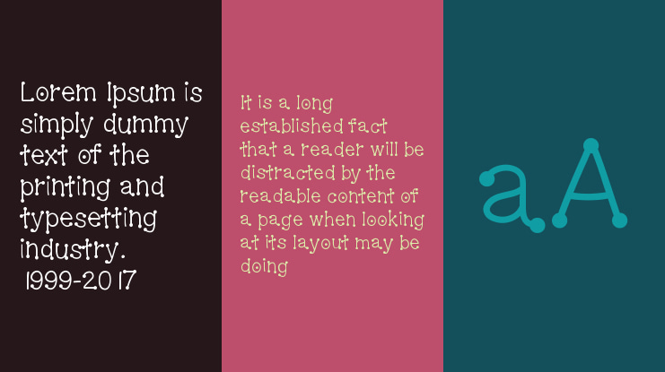 GelDoticaLowerCase Font Family