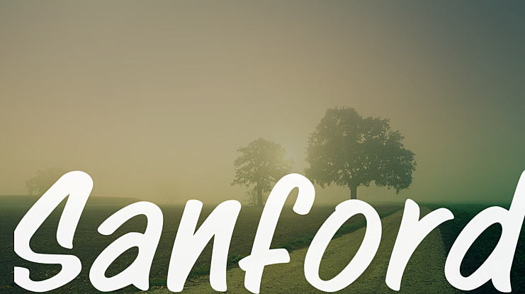 Sanford Font
