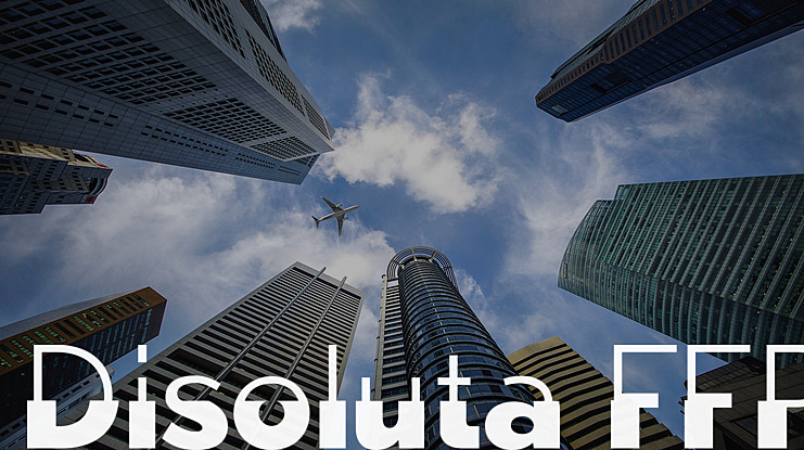 Disoluta FFP Font