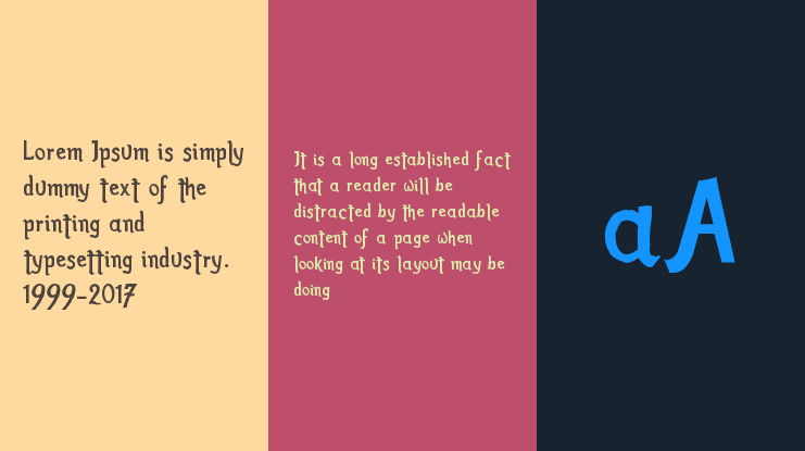 Romance Fatal Sans Font