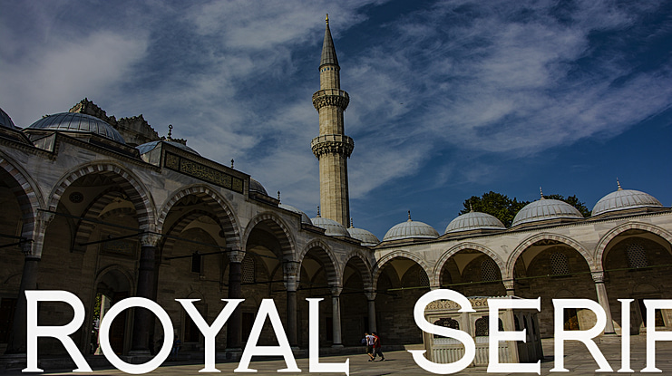 Royal Serif Font