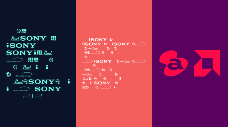 SONY's Logo Font