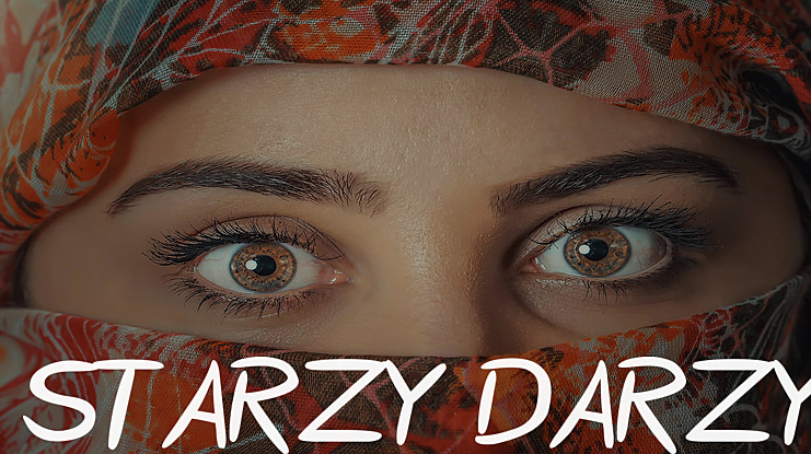 Starzy Darzy Font