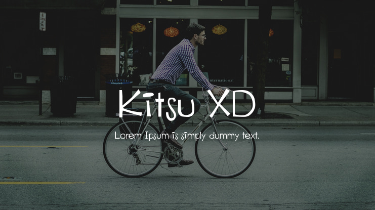 Kitsu XD Font