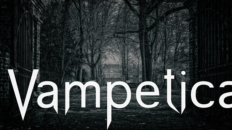 Vampetica Font
