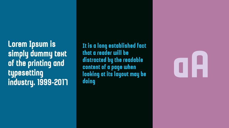 GubiaAlternate Font Family