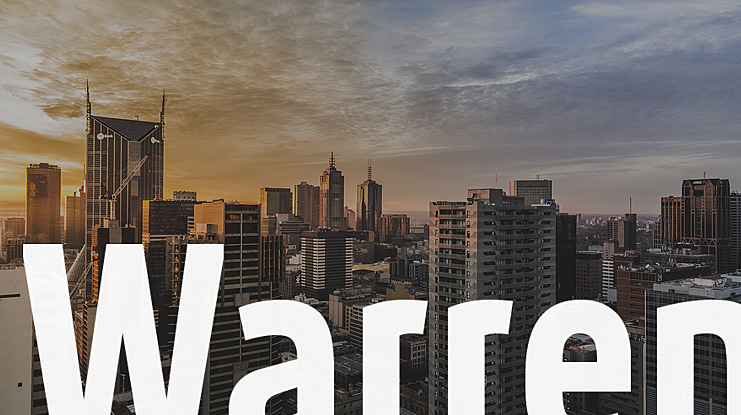Warren Font