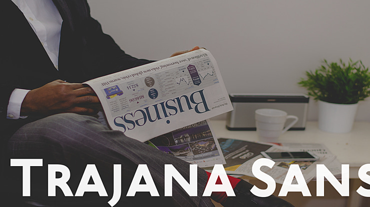 Trajana Sans Font Family