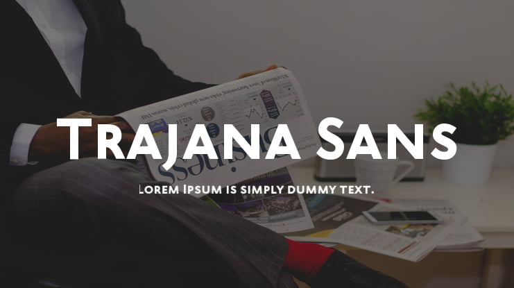 Trajana Sans Font Family